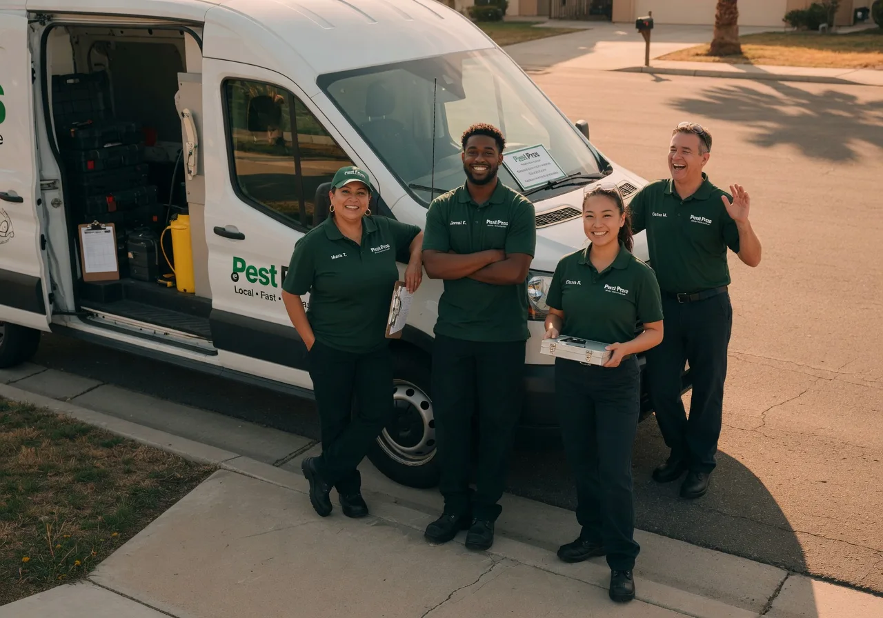 Pest Control company in Marshall, MO